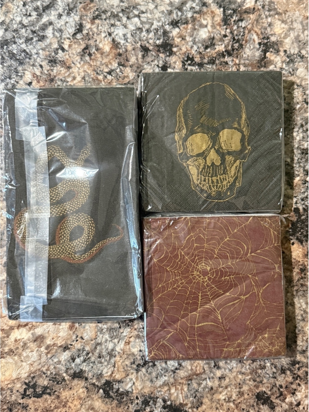 Threshold and Amscan Halloween Napkin Set